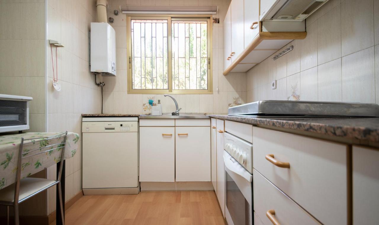 Tarracohomes, Th156 Casa Roser Familiar Y Con Piscina Compartida Tarragona Exteriör bild